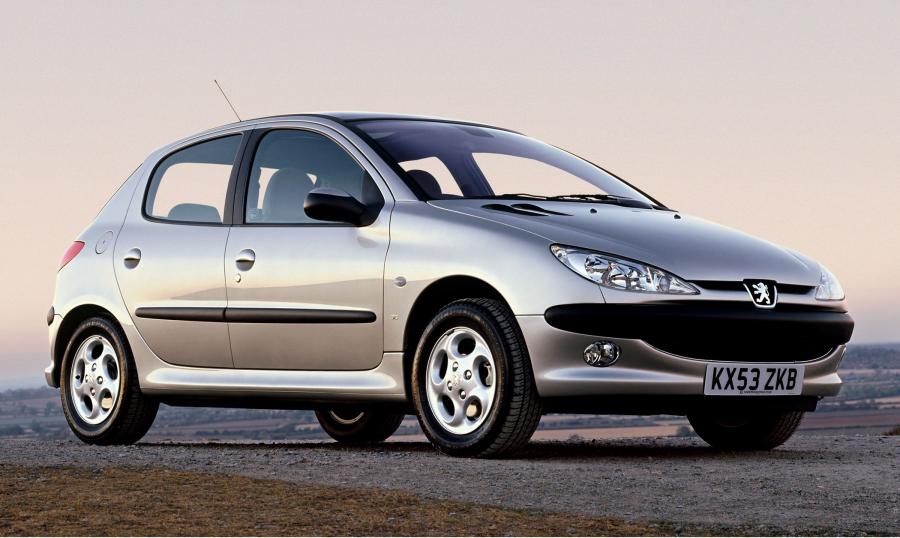  Peugeot 206 1998 года  (фото 41 из 46)